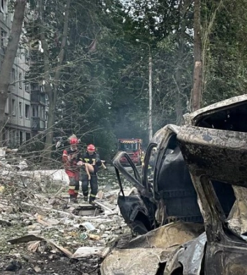 Головне за ніч та ранок четверга, 31 липня: масована атака на Київ, понад 190 боєзіткнень