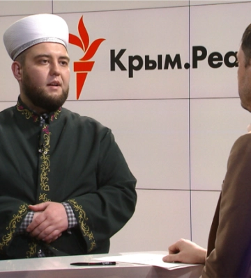 В результате российской атаки по Киеву повреждена мечеть Духовного управления мусульман Украины «Умма»