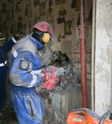 У Святошинському районі Києва рятувальники шукають людей під завалами - Кличко