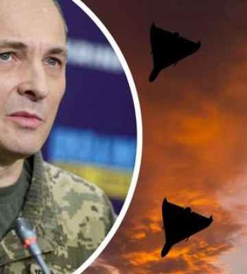 Для атаки по Киеву россияне использовали реактивные БпЛА: Игнат рассказал об их особенности