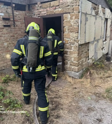 У Кропивницькому на пожежi загинула людина