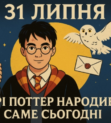 День рождения Гарри Поттера и другие знаменательные даты 31 июля