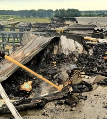 Магазини та складські приміщення пошкоджено внаслідок ударів РФ на Київщині