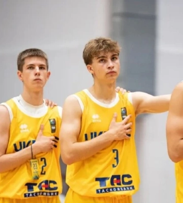 Збірна України U-18 продовжить виступи на Євробаскеті матчами за 17-22 місця Збірна України U-18 продовжить виступи на Євробаскеті матчами за 17-22 місця