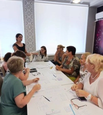 На Миколаївщині відбувся День спільнодії «Формула стійкості та відновлення: «Ти як?» +«Активні парки»