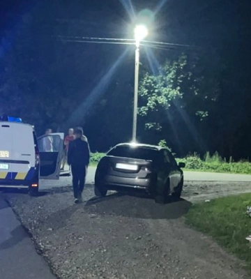 Неповнолітня водійка мопеда влетіла у мотоцикл на Стрийщині