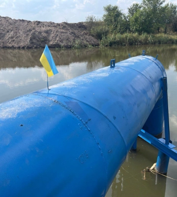 Компания «Автострада» уже на завершающем этапе работ на Николаевском водопроводе