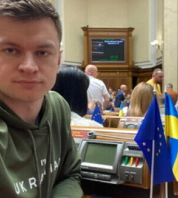 &quot;Слуга народу&quot; Костюк оголосив про вихід із фракції