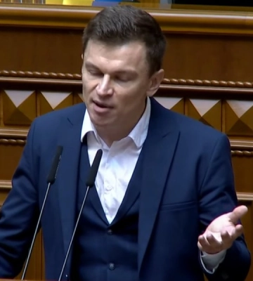 Нардеп Костюк вийшов зі «Слуги народу» через голосування за закон про НАБУ і САП