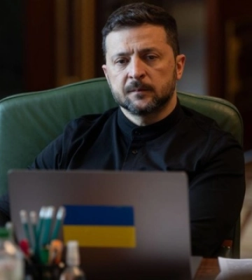 Атака ворога по Києву була прорахована, щоб перевантажити ППО - Зеленський після доповіді Клименка