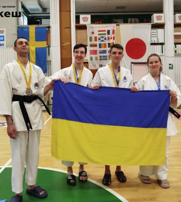 Сумські бійці відзначилися на чемпіонаті світу з паракарате