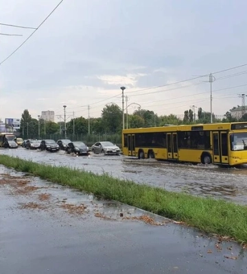 Київ 30 липня встановив погодний рекорд