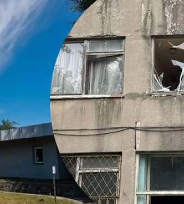 Российская ракета повредила киностудию Довженко в Киеве: как территория выглядит сейчас