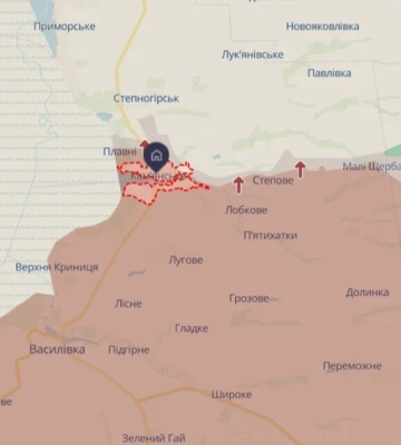 Ворог 475 атакував Запорізьку область минулої доби, троє постраждалих