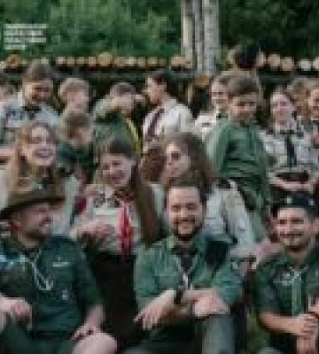 На Львівщині відбувся окружний пластовий табір