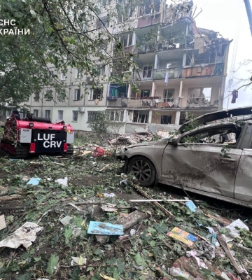 У Києві після масованого удару уже 6 загиблих, серед них – мала дитина