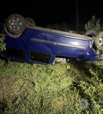 Неповнолітня водійка загинула за кермом чужого авто Неповнолітня водійка загинула за кермом чужого авто