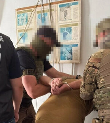 Викрито "крота" ФСБ, який зливав ворогу інформацію про стратегічне оборонне підприємство України, - СБУ. ФОТО
