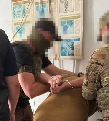 Мобілізований до бригади Нацгвардії зливав ворогу інформацію про одне із стратегічних оборонних підприємств України - СБУ
