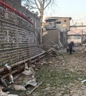 Удар рф по колонії на Запоріжжі: в ОВА пояснили, чому засуджені не пішли в укриття