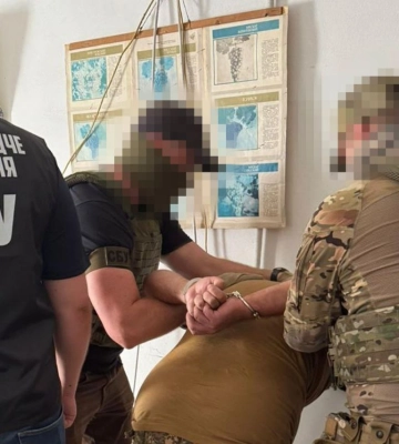 Мобилизованный в бригаду Нацгвардии сливал врагу информацию об одном из стратегических оборонных предприятий Украины - СБУ