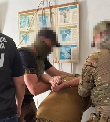 Викрито чергового «крота» рашистів, який зливав ворогу інформацію про стратегічне оборонне підприємство України
