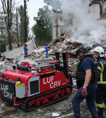 У Києві після масованого удару уже 6 загиблих, серед них – мала дитина