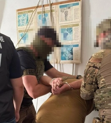 Викрито "крота" ФСБ, який зливав ворогу інформацію про стратегічне оборонне підприємство України, - СБУ. ФОТО