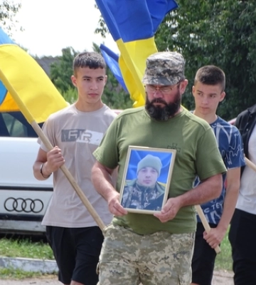 Без тата лишилися двоє синів: на Волині попрощалися із Іваном Заблоцьким 