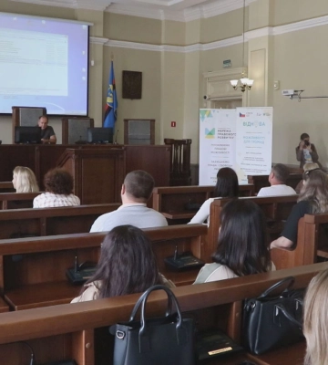 Три громади Івано-Франківщини та три Миколаївщини беруть участь у проєкті «Віднова» (відео) Три громади Івано-Франківщини та три Миколаївщини беруть участь у проєкті «Віднова» (відео)