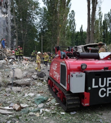Значно зросла кількість постраждалих у Києві внаслідок нічного обстрілу
