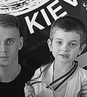 Росія у Києві вбила шестирічного українського каратиста