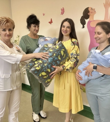 У Героя України з Волині народилися сини