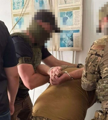 Мобилизованный в бригаду Нацгвардии сливал врагу информацию об одном из стратегических оборонных предприятий Украины - СБУ