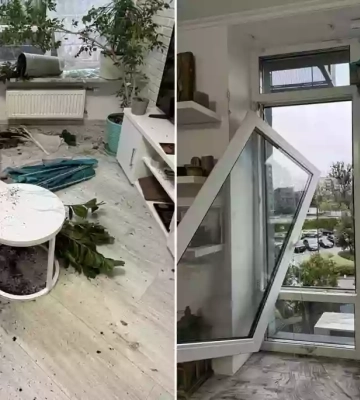 Квартира шефредактора «Фактів ICTV» Віктора Сороки постраждала внаслідок російського обстрілу Києва