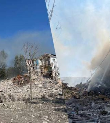 Прямое попадание КАБом в дом, – в ОВА рассказали детали удара по Краматорску