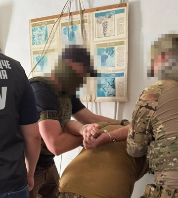 Мобилизованный в бригаду Нацгвардии сливал врагу информацию об одном из стратегических оборонных предприятий Украины - СБУ
