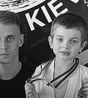 Росія у Києві вбила шестирічного українського каратиста