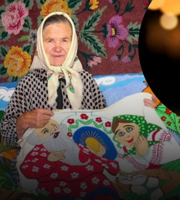 У 90-річному віці не стало майстрині з Глухівщини, яка витинала казкові килими