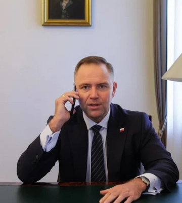 Новий президент Польщі провів телефонну розмову з Зеленським