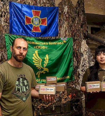 Аптечки Слобожанских «Скифов» комплектуются по стандартам НАТО