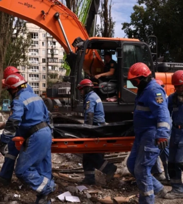 В Киеве 1 августа объявлен Днем траура после массированного обстрела рф