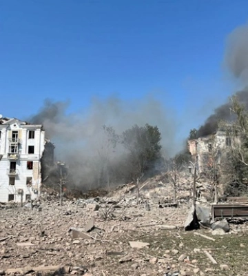 Удар по Краматорску: в ОВА показали последствия