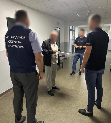 Ремонт доріг на Ужгородщині: підрядник привласнив 1,6 млн грн