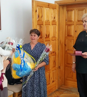 Рідним загиблого нацгвардійця з Волині передали орден воїна