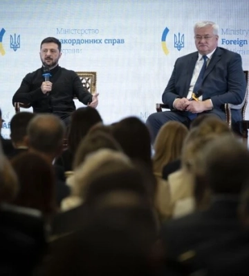 Президент назвав три ключові теми для нових переговорів з Москвою