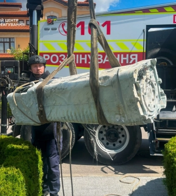 Боеголовку ракеты Х-69 нашли рядом с домом в Киеве