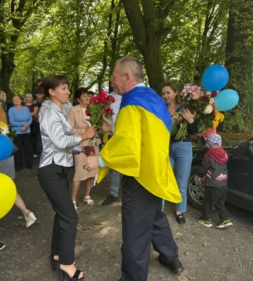 Турбота про звільнених із полону