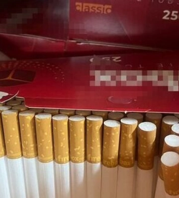 Підпільне виробництво сигарет виявили у гаражі ужгородця