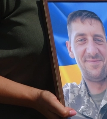 Після року пошуків додому на Волинь назавжди повернувся воїн Володимир Мороз 